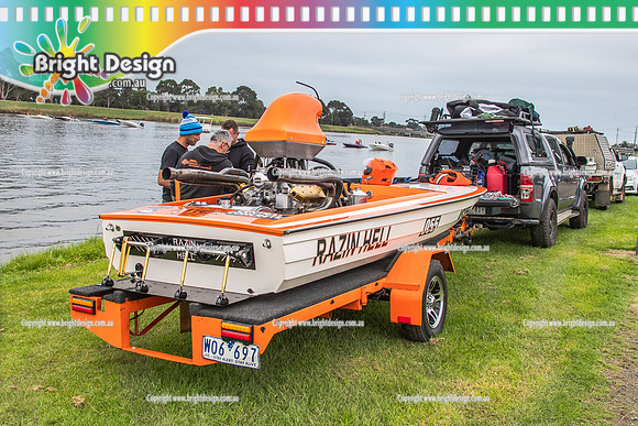 VDBC Victorian Drag Boat Club @ NWSC 24 April 2026 (22110) RAIZIN HELL Tim McNamara
