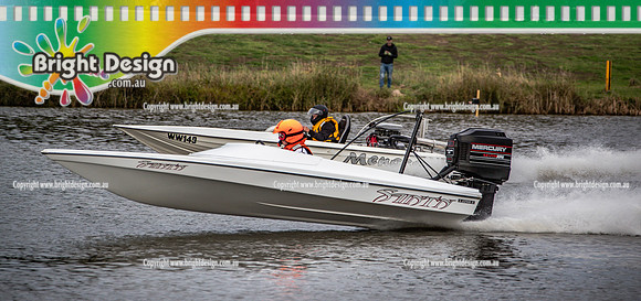 VDBC Victorian Drag Boat Club @ NWSC 24 April 2026 (22531)-2 SAINT'N Khare Roberts MENACE Rob Comben