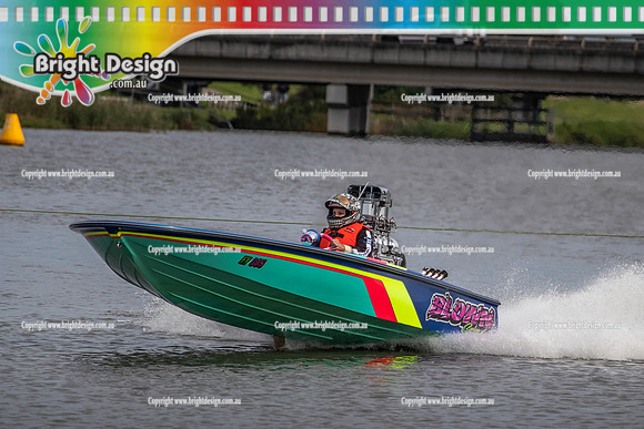 VDBC Victorian Drag Boat Club @ NWSC 24 April 2026 (22729) BLOWN CRAZY Ben Pega