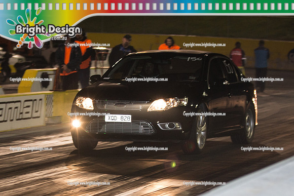 ANDRA Street Outlaws Drag Racing Quals Rnd 4 @ Calder Park  5 August 2014 (23572)  XQD828