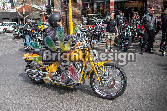 Joe Rascal Harley Davidson Melbourne UNITED WE RIDE 12 Septemeber 2026 (1582)