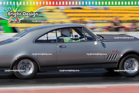 ANDRA Street Outlaws Drag Racing Quals Rnd 5 @ Calder Park 24 September 2014 (24458)  KRAZYK