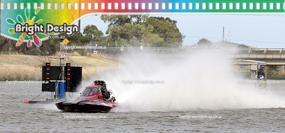 vdbc Nationals  Boat Races  Hot Rod Show  March 2013  Bright Design  (1317)  DISTANT THUNDER