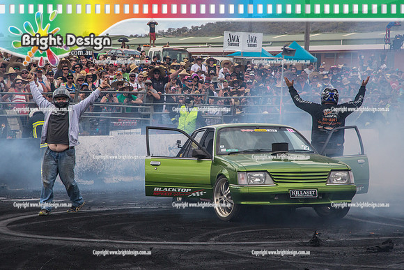 Summernats 28 Sunday 4 Jan 2015  BD  (7921)  KILLASET BURNOUT