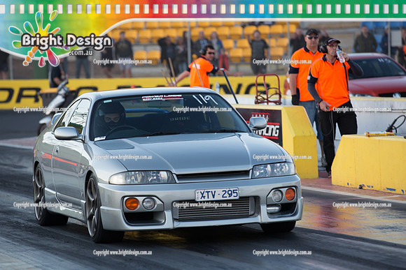 ANDRA Street Outlaws Drag Racing Quals Rnd 6 @ Calder Park 10 October 2014  (25960)  XTV295