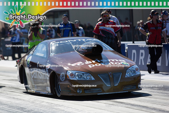 X-Champs @ Sydney Dragway SUN 4 May 2014  (6364)  PRO STOCK 126  ARTHUR KOLAROFF