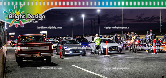 Fast Friday @ Calder Park Drag Racing 16 January 2026 (186676) STAGGING LANES 1SV6YL GFTBOS HWG1