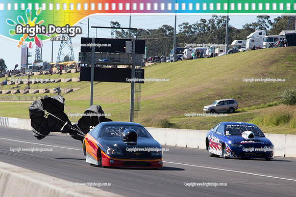 X-Champs @ Sydney Dragway SUN 4 May 2014  (6705)  MP 399 LES HEINTZ ACDELCO  ANOTHER TREMANIAC RACING