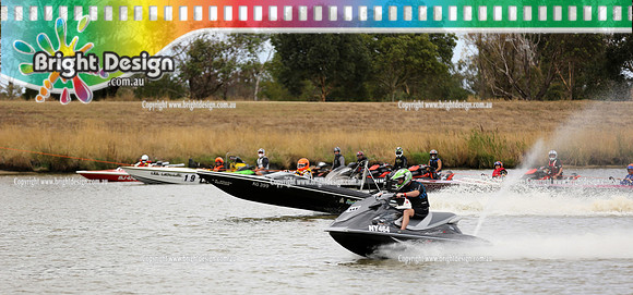 VDBC @ NWSC Rnd 1 Drag Boat Racing  Jan 2013  (1111) RECKLESS KELLY JET SKI NY454