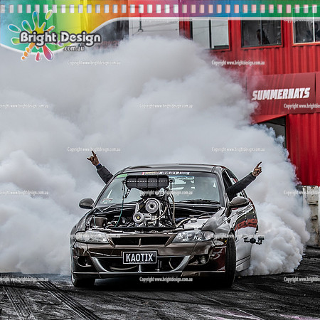 AA Summernats 34 Friday 7 Jan 2022  BDMP3941  KAOTIX BURNOUT