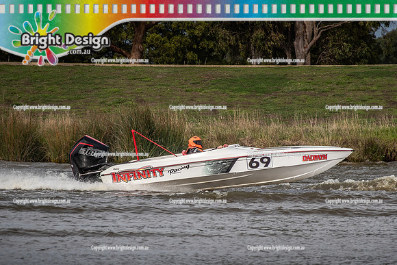 VDBC Victorian Drag Boat Club @ NWSC 24 April 2026 (22868) INFINITY James Kennedy