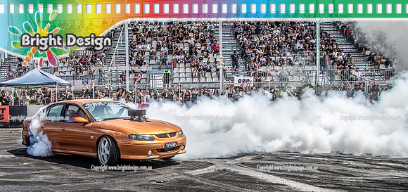 Summernats 34 Sunday 9 Jan 2022  BDMP1381  TATACHIP BURNOUT
