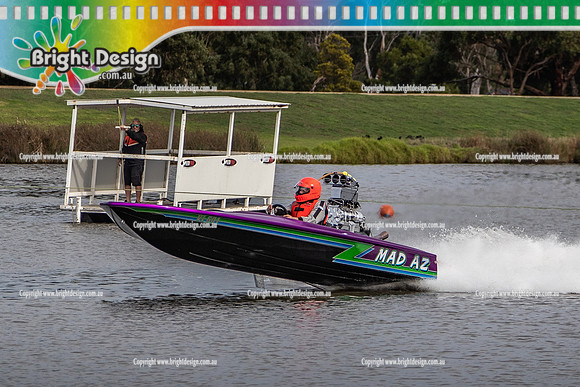 VDBC Victorian Drag Boat Club @ NWSC 24 April 2026 (22686) Mad Az Aaron Pega