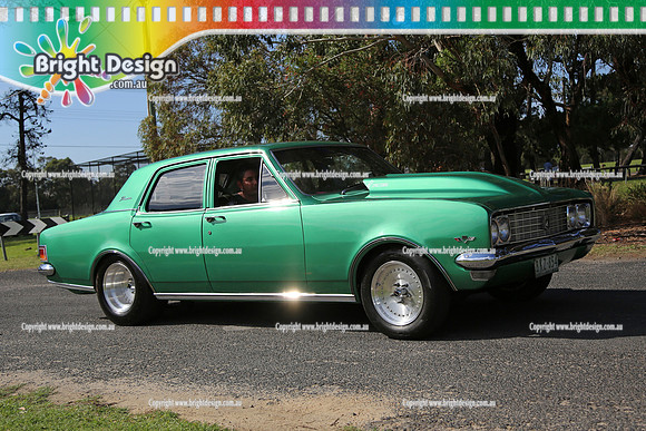All Holden Day @  Dandeonong 7 April 2013  Bright Design (1531)  BKZ854