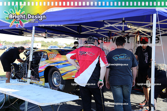 Slamfest @ Fuchs SC Raceway Portland Rnd2 SAT 16 Feb 2013 Bright Design (2018)