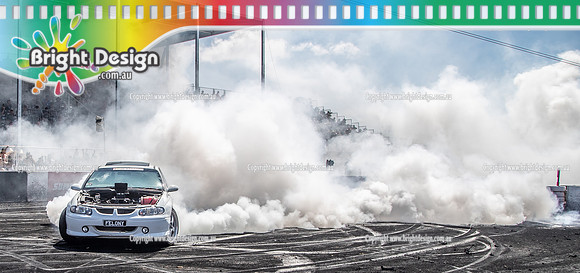 Summernats 34 Sunday 9 Jan 2022  BDMP1512  FELONY BURNOUT