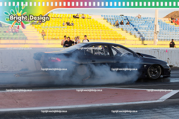 ANDRA Street Outlaws Drag Racing Quals Rnd 6 @ Calder Park 10 October 2014  (25791)  TRYHRD ADDICTED PERFORMANCE