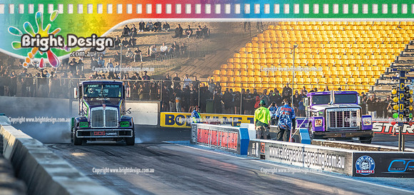 Fast Friday @ Calder Park Drag Racing 16 January 2026 (186268) ZAMMIT DALGLISH TRUCK 92 ANTHONY TRINGALI RACING