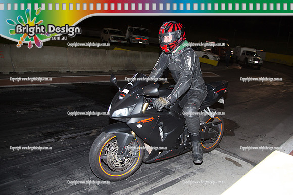 ANDRA Street Outlaws Drag Racing Quals Rnd 4 @ Calder Park  5 August 2014 (22895)  BIKE