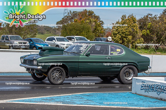 SMDC 10 2025 Street Machine Drag Challenge Oct Nov 25 BD050030 PRO369 HAYLEY VELLA