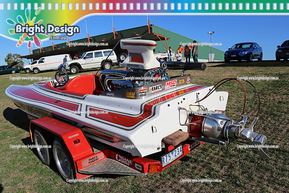 vdbc Nationals  Boat Races  Hot Rod Show  March 2013  Bright Design  (1096)  TIME TUNNEL