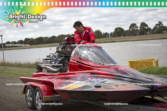 vdbc Nationals  Boat Races  Hot Rod Show  March 2013  Bright Design  (1390)  DISTANT THUNDER