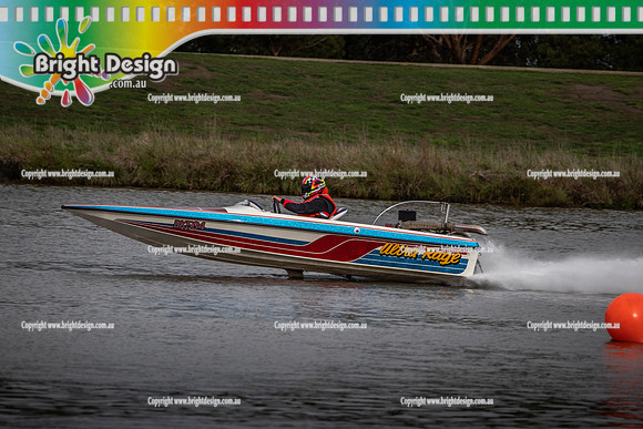 VDBC Victorian Drag Boat Club @ NWSC 24 April 2026 (22961) ULTRA RAGE Rob Mettes