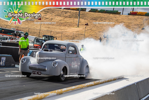 Fast Friday @ Calder Park Drag Racing 16 January 2026 (185209) 2746SR LAURIE PACE