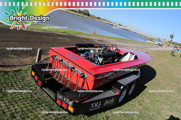 vdbc Nationals  Boat Races  Hot Rod Show  March 2013  Bright Design  (1114)  DISTURBED