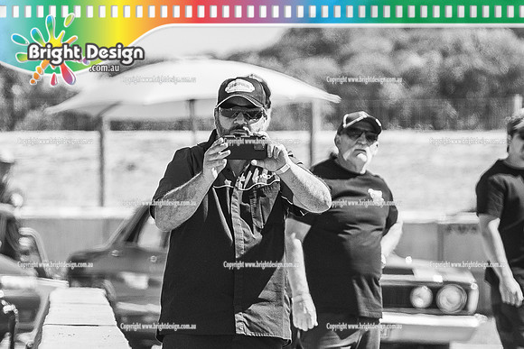 Day 2 Sunset Nationals @ Mildura Sun 20 Sept 2026 (45511)-2 3807 ROB BERGAMIN B&W ANGRY