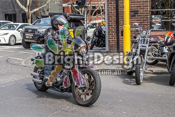 Joe Rascal Harley Davidson Melbourne UNITED WE RIDE 12 Septemeber 2026 (1596)