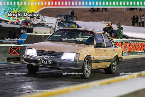Fast Friday @ Calder Park Drag Racing 16 January 2026 (186629) VKFPV