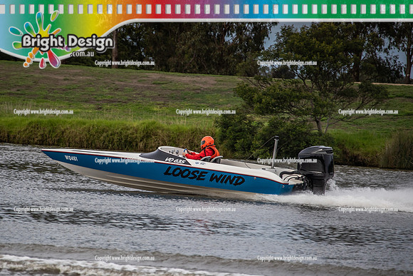 VDBC Victorian Drag Boat Club @ NWSC 24 April 2026 (22568) LOOSE WIND Steve Poulton