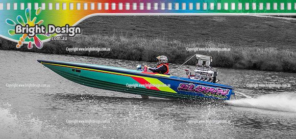 VDBC Victorian Drag Boat Club @ NWSC 24 April 2026 (23047)-3 BLOWN CRAZY Ben Pega