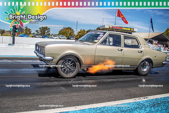 A SMDC 10 2025 Street Machine Drag Challenge Oct Nov 25 BDMP6122 3156 69HT BRETT MATHEW