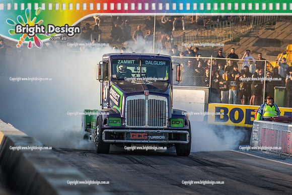 Fast Friday @ Calder Park Drag Racing 16 January 2026 (186274) ZAMMIT DALGLISH TRUCK