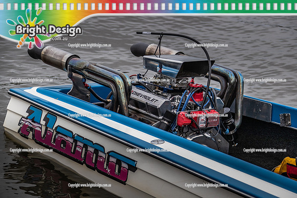 VDBC Victorian Drag Boat Club @ NWSC 24 April 2026 (23073) ULTRA RAGE ENGINE Rob Mettes