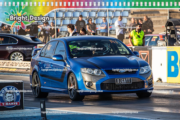 Fast Friday @ Calder Park Drag Racing 16 January 2026 (186195) DJGATT