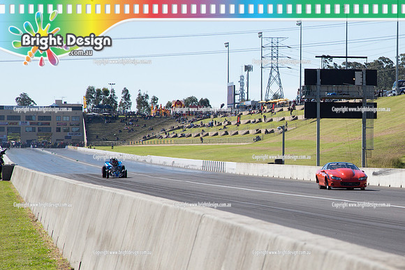 X-Champs @ Sydney Dragway SUN 4 May 2014  (6650)   CCAA  3765  HAPPY LYLE GILMORE COMPETITION  AAAPIA 122  PETER PISALIDIS