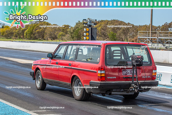 SMDC 10 2025 Street Machine Drag Challenge Oct Nov 25 BD050008 0275H5 LOLVO TIM FETTELL