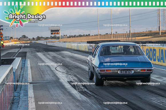 Fast Friday @ Calder Park Drag Racing 16 January 2026 (186404) LSX376 HQ