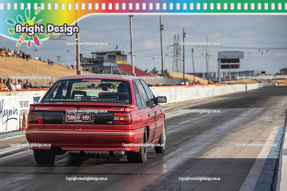 Fast Friday @ Calder Park Drag Racing 16 January 2026 (185661) 5869H9