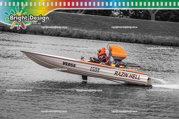 VDBC Victorian Drag Boat Club @ NWSC 24 April 2026 (23040)-2 RAIZIN HELL Tim McNamara