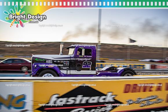 Fast Friday @ Calder Park Drag Racing 16 January 2026 (186583) 92 ANTHONY TRINGALI RACING TRUCK