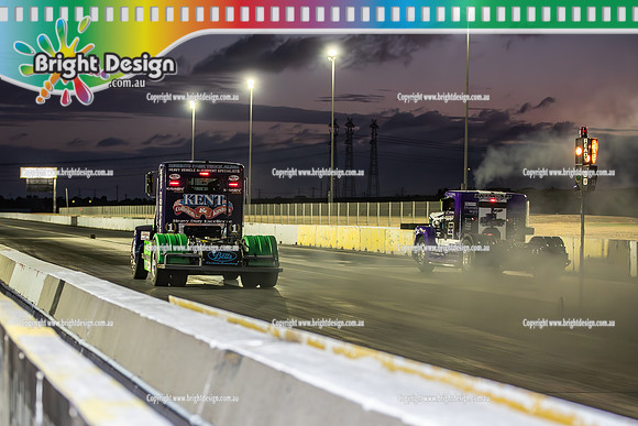 Fast Friday @ Calder Park Drag Racing 16 January 2026 (186645) ZAMMIT DALGLISH 92 ANTHONY TRINGALI RACING TRUCK