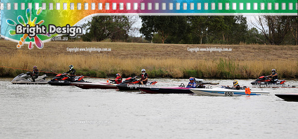 VDBC @ NWSC Rnd 1 Drag Boat Racing  Jan 2013  (1037)  START LINE  NWSC