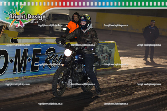 ANDRA Street Outlaws Drag Racing Quals Rnd 4 @ Calder Park  5 August 2014 (23523)  BIKE