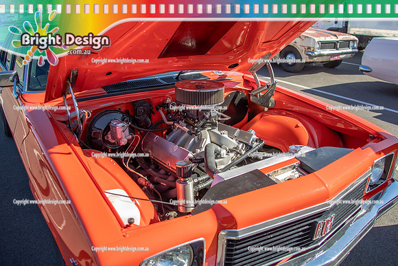 SMDC 10 2025 Street Machine Drag Challenge Oct Nov 25 BDMP0246 4947H8 MARCUS HAMILTON ENGINE BAY