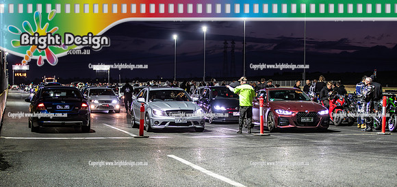 Fast Friday @ Calder Park Drag Racing 16 January 2026 (186662) STAGGING LANES 1NS2RS BU2LET 2CA1EO AMGWHO