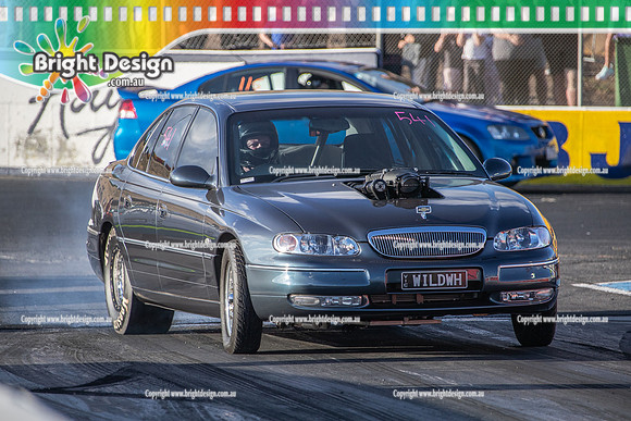 Fast Friday @ Calder Park Drag Racing 16 January 2026 (185961) WILDWH